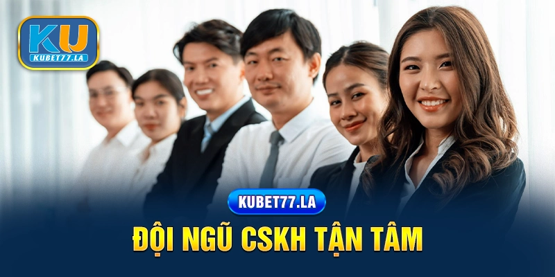 Đội ngũ chăm sóc khách hàng vô cùng tận tâm