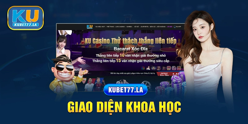 Giao diện cá cược siêu hấp dẫn, khiến người chơi vô cùng mê mẩn