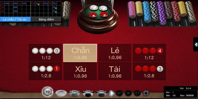 Lý do giải thích cho việc xóc đĩa được yêu thích ở KUBET77