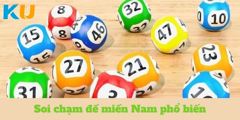 Soi chạm đề miền Nam phổ biến
