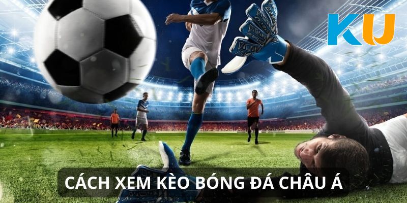 Thể thức tính kèo Châu Á Cược Chấp khá đơn giản