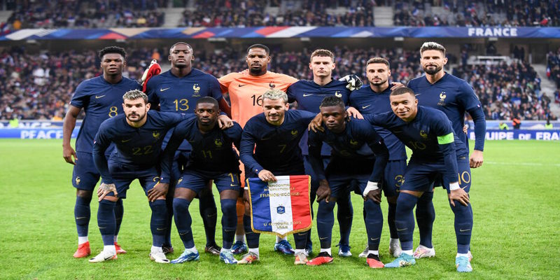 Đội tuyển Pháp tham dự Euro 2024 với đội hình chất lượng
