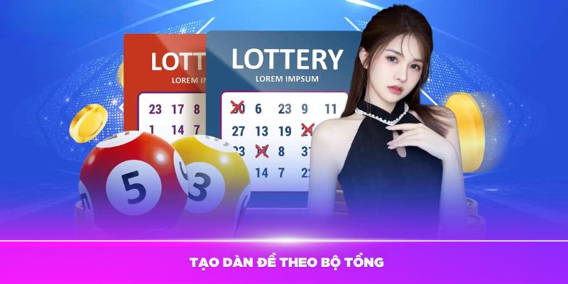 Phương pháp tạo dàn đề Kubet theo bộ tổng tỷ lệ chính xác cao